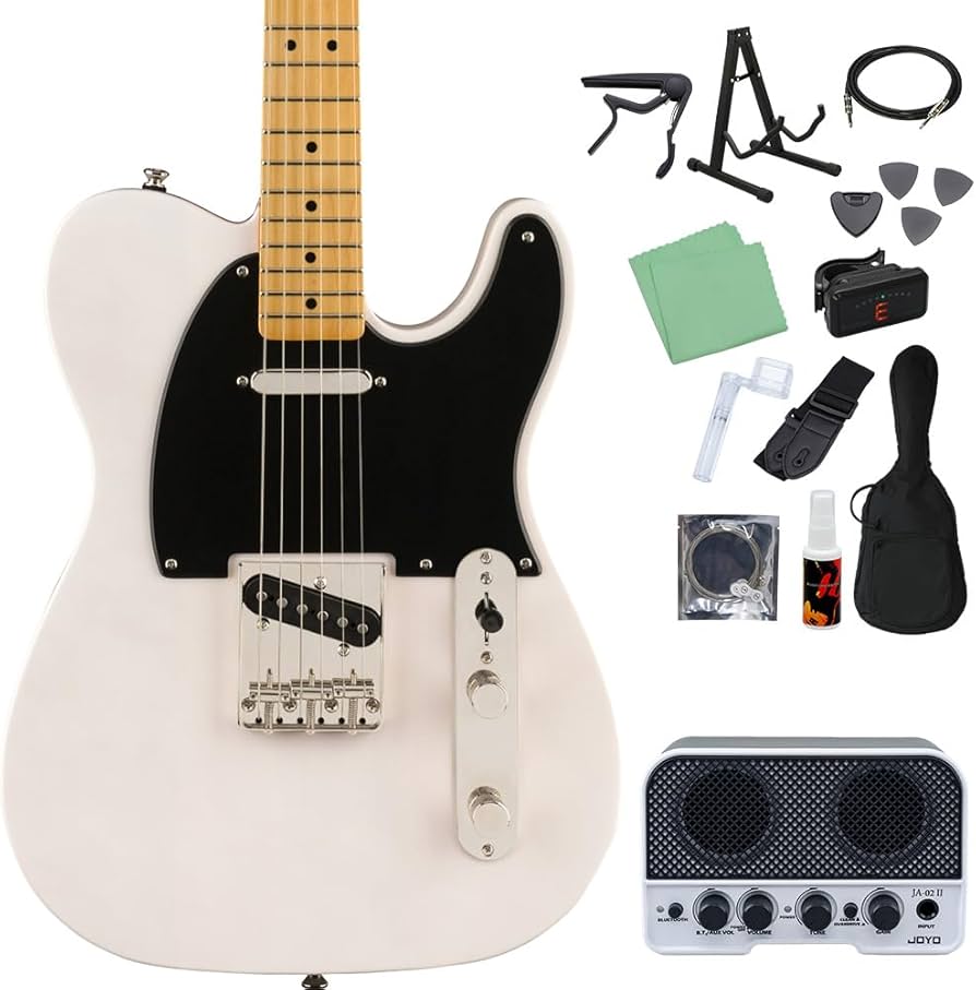 Amazon | Squier by Fender Classic Vibe '50s Telecaster Maple